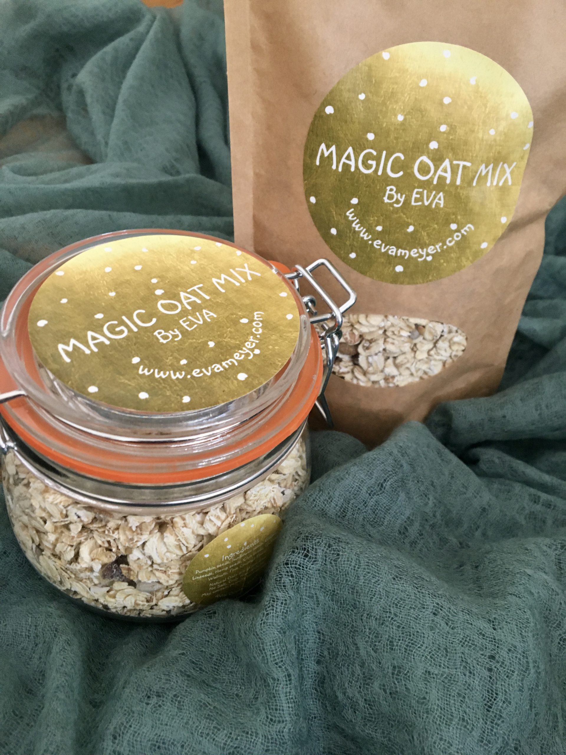 I am very excited to share my news of my ⭐️MAGIC OAT MIX ⭐️which is launched a few days ago?…I grow up with the power of oats and had the idea to create my own mix – that you have the chance to have the same lovely experience I have on a daily basis! I […]
